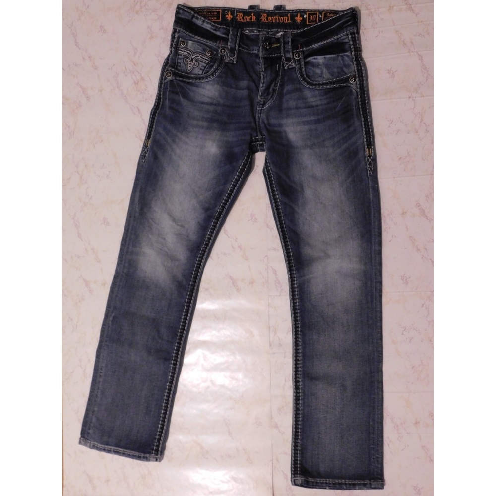 Rock revival jeans